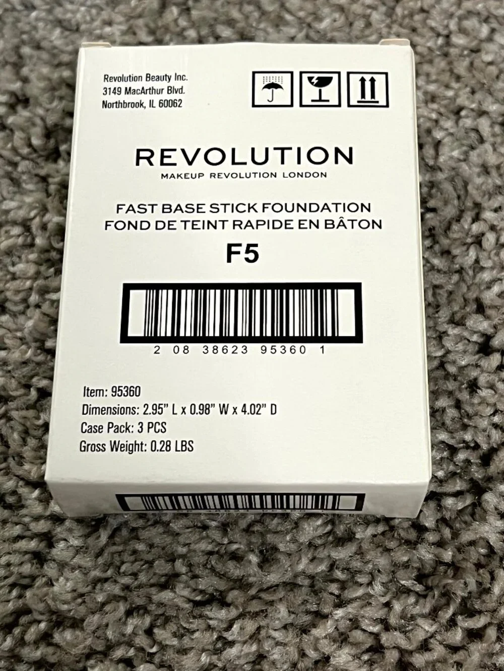 Revolution fast base